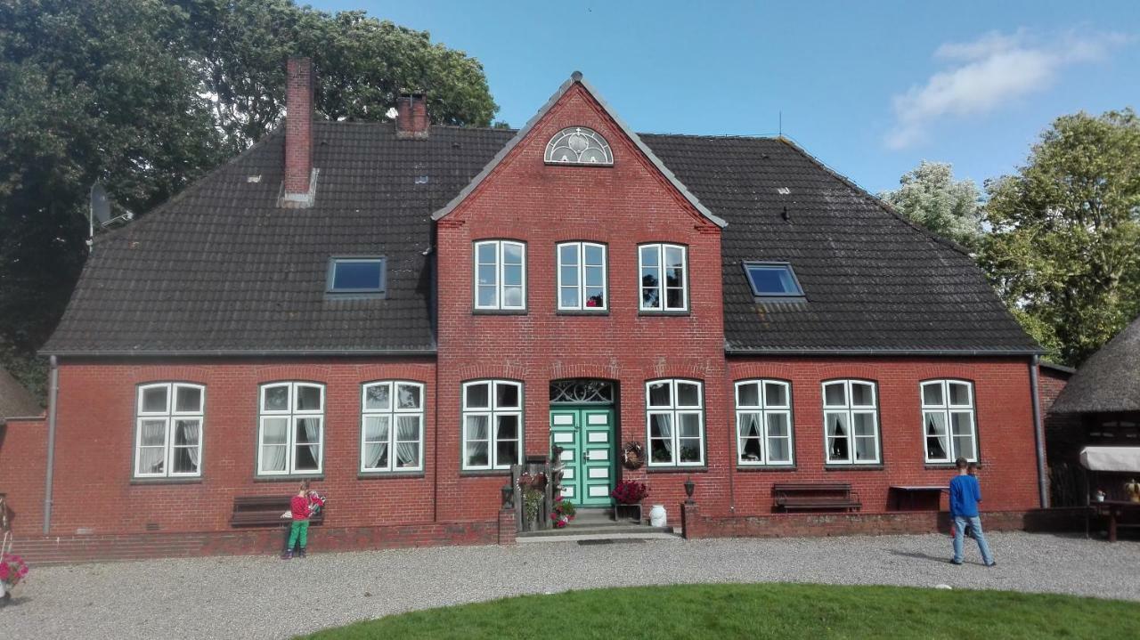 Hof Herzleuchten, Familie Groth Garding-Kirchspiel Zewnętrze zdjęcie