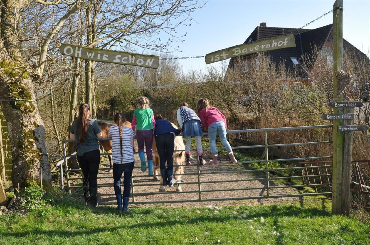 Hof Herzleuchten, Familie Groth Garding-Kirchspiel Zewnętrze zdjęcie